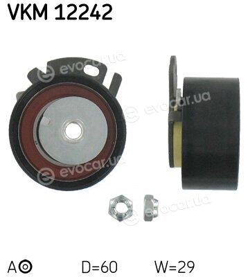 SKF VKM 12242