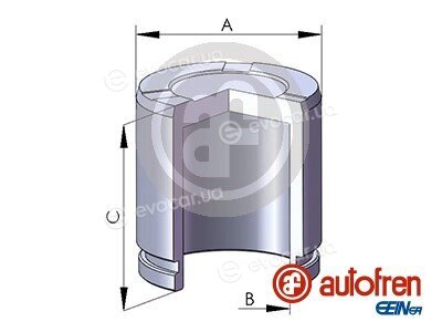 Autofren D025287