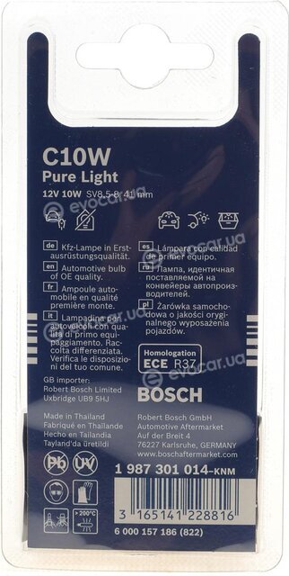 Bosch 1 987 301 014