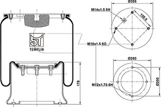 ST-Templin 04.060.6106.330