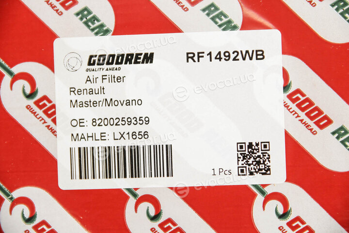 Goodrem RF1492WB