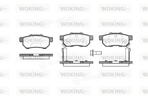 Woking P3333.52