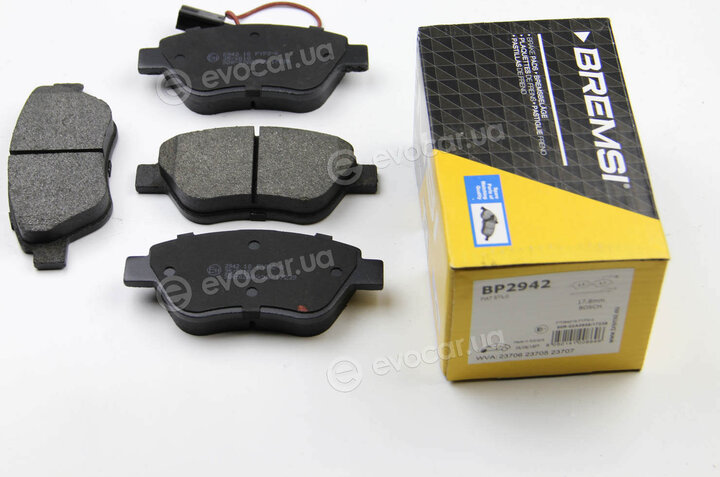 Bremsi BP2942
