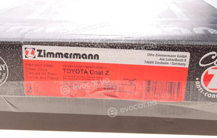 Zimmermann 590.2583.20