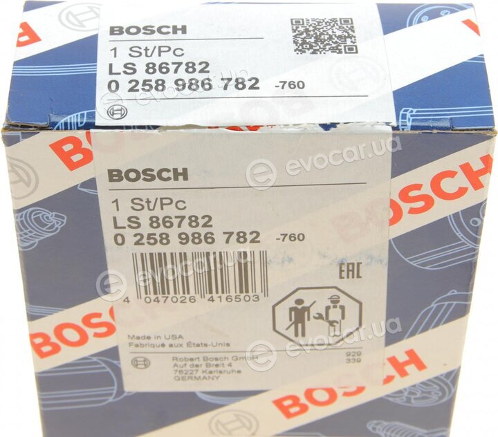 Bosch 0 258 986 782