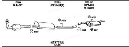 Walker / Fonos CIT17481CC