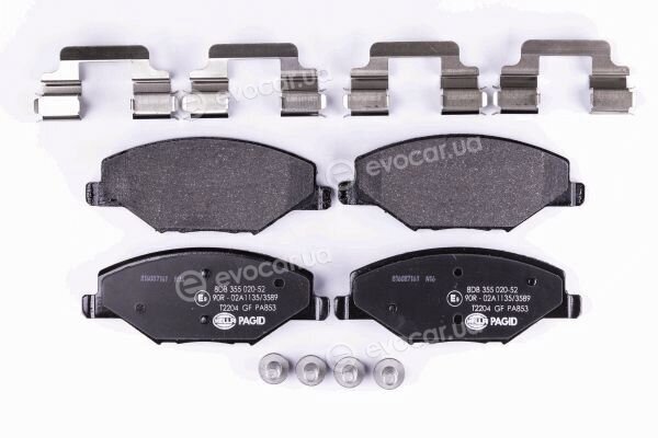 Hella 8DB 355 020-521