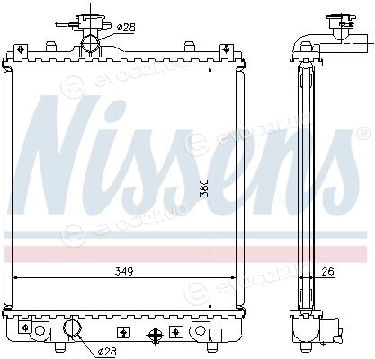 Nissens 63014A