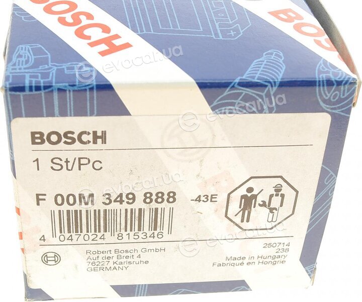 Bosch F 00M 349 888