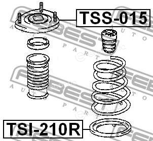 Febest TSI-210R