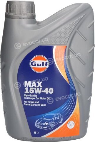 Gulf MAX 15W40 1L