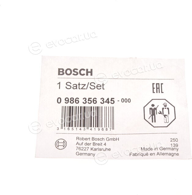 Bosch 0 986 356 345