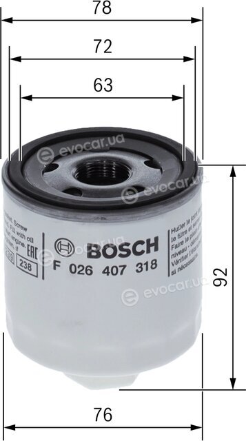 Bosch F 026 407 318