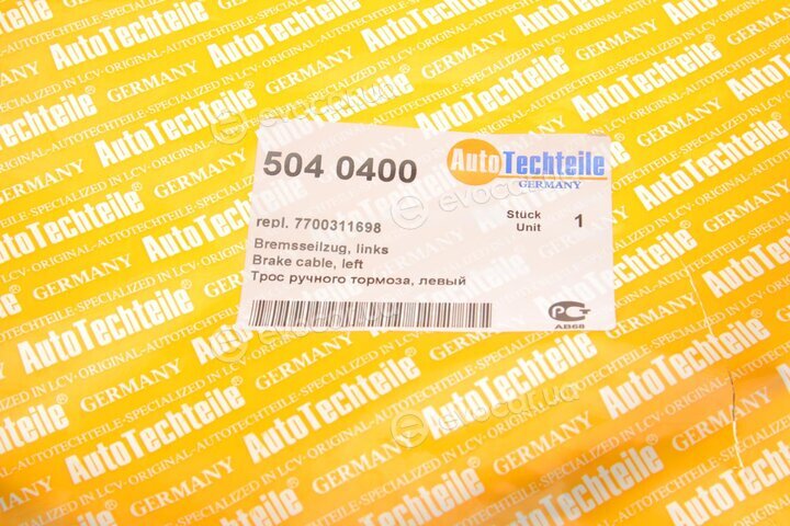 Autotechteile 504 0400