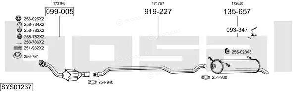 Bosal SYS01237