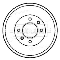 Borg & Beck BBR7088