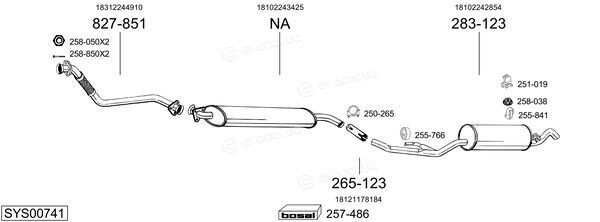 Bosal SYS00741