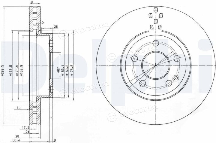 Delphi BG3838