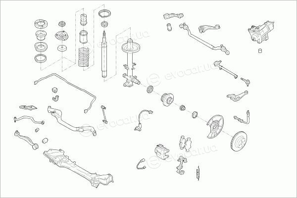 Lemforder BMW-5TOU-FL009