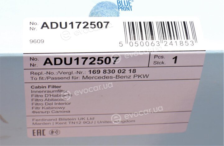 Blue Print ADU172507