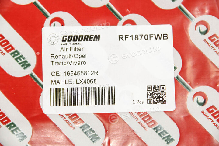 Goodrem RF1870FWB