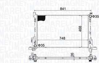 Magneti Marelli 350213207700