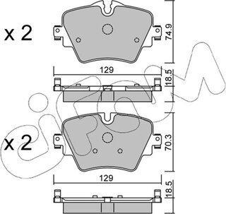 Cifam 822-1037-0