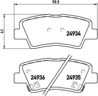 Brembo P 30 047