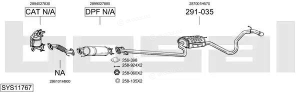 Bosal SYS11767