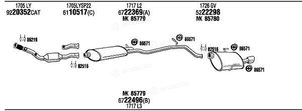 Walker / Fonos PEH13082B