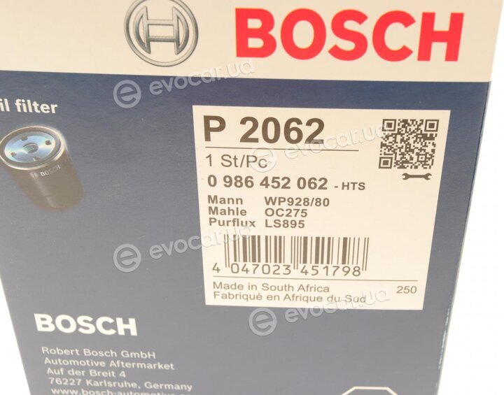 Bosch 0 986 452 062