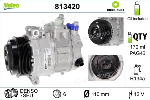 Valeo 813420
