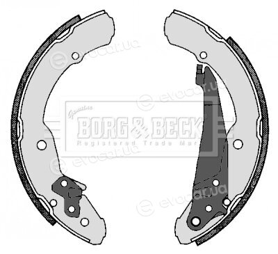 Borg & Beck BBS6230