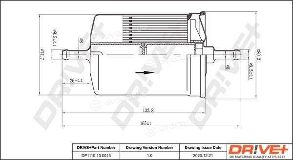 Drive+ DP1110.13.0013