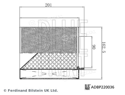 Blue Print ADBP220036