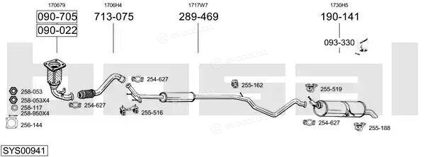 Bosal SYS00941