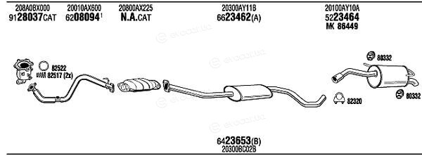 Walker / Fonos NIK017180DA