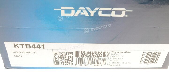 Dayco KTB441