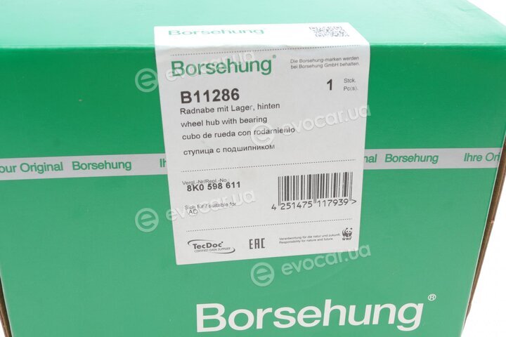 Borsehung B11286