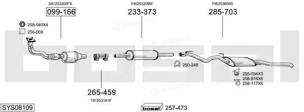 Bosal SYS08109