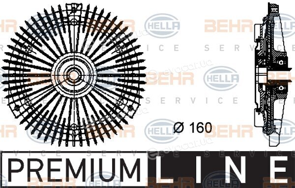 Mahle CFC 66 000P