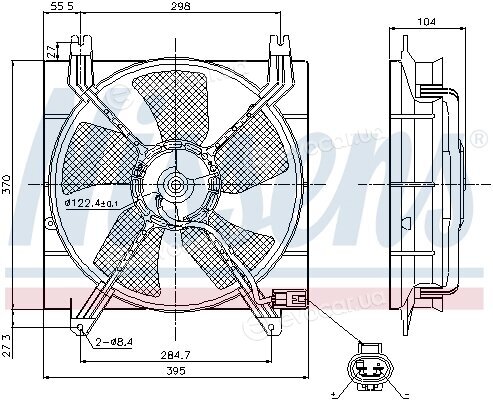 Nissens 85353