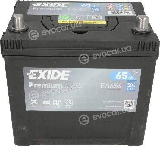 Exide EA654