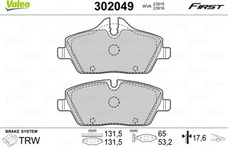 Valeo 302049