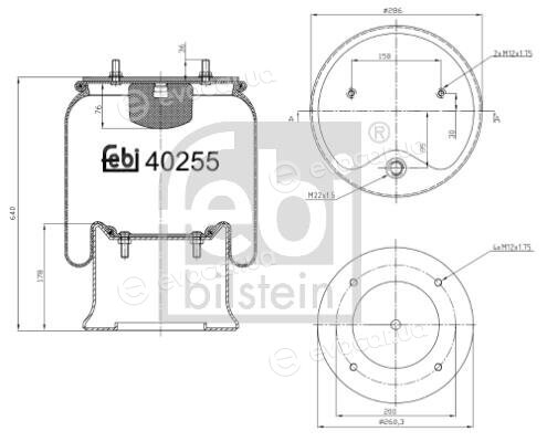Febi 40255