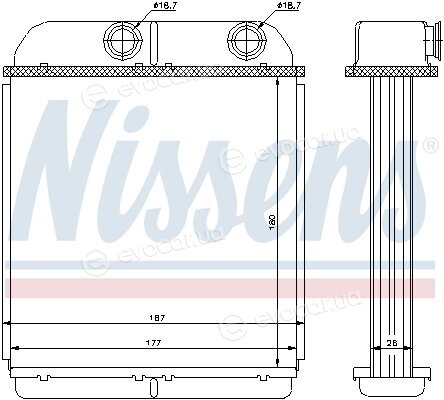 Nissens 73644