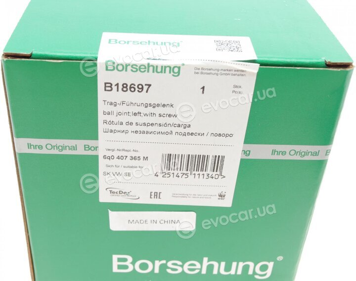 Borsehung B18697