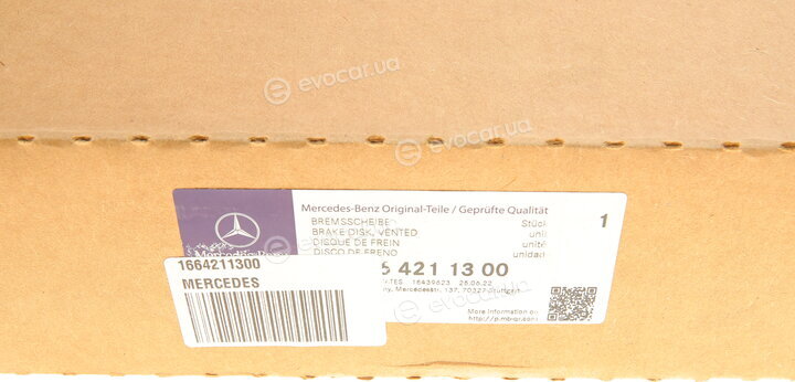 Mercedes-Benz A1664211300
