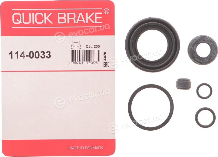 Kawe / Quick Brake 114-0033