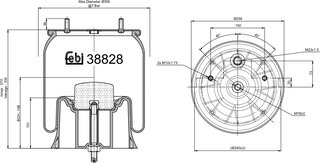 Febi 38828